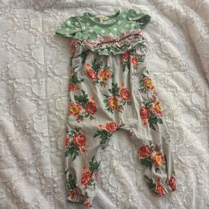 MATILDA JANE FLORAL JUMPSUIT 12-18